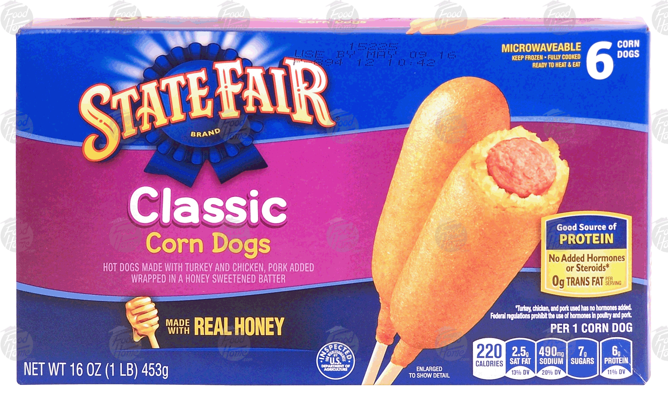 State Fair&nbsp;&nbsp;classic corn dogs, 6 ct Full-Size Picture
